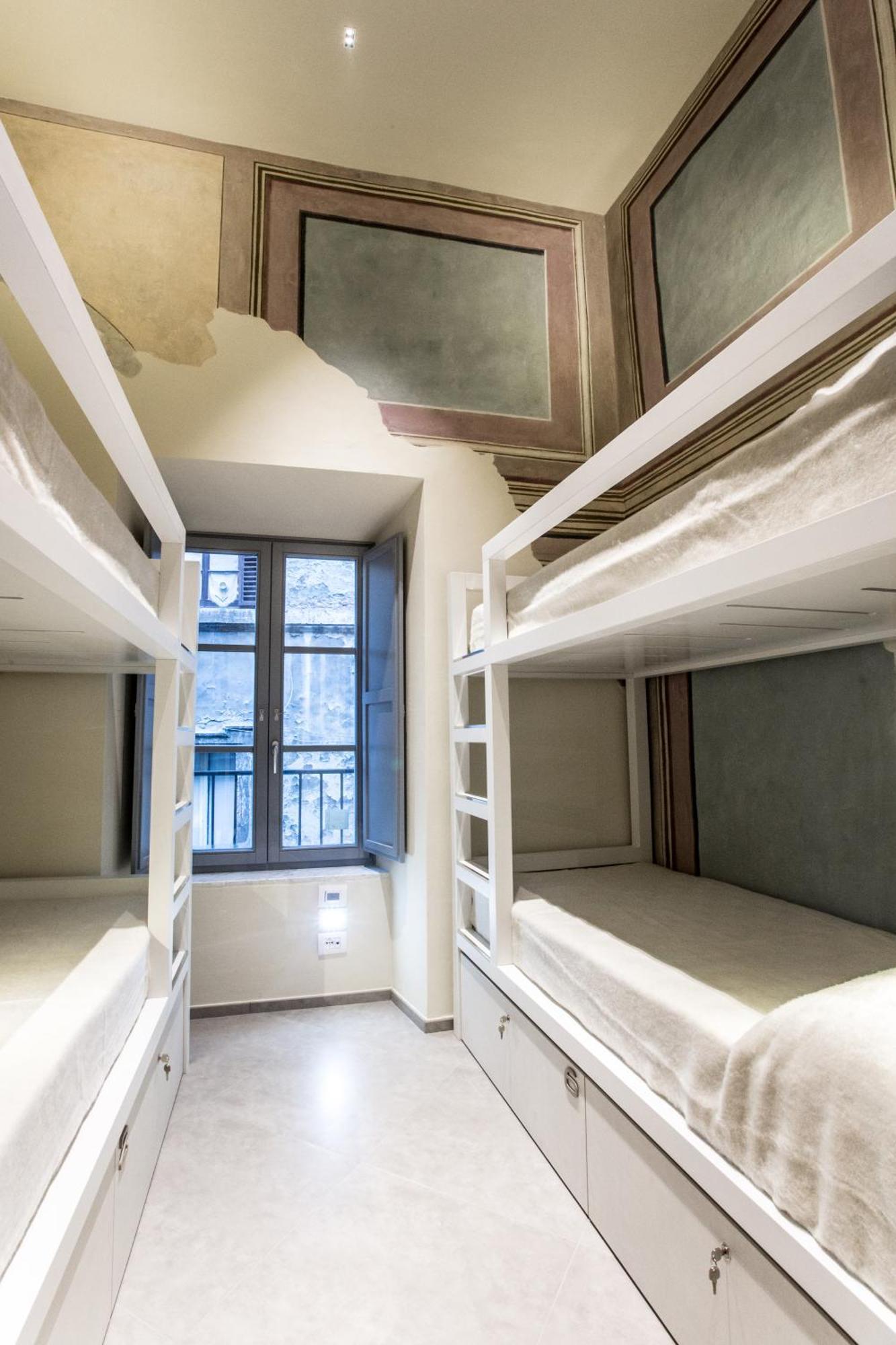 Little Italy Hostel Ex Chiesa S Donato Perugia Ngoại thất bức ảnh
