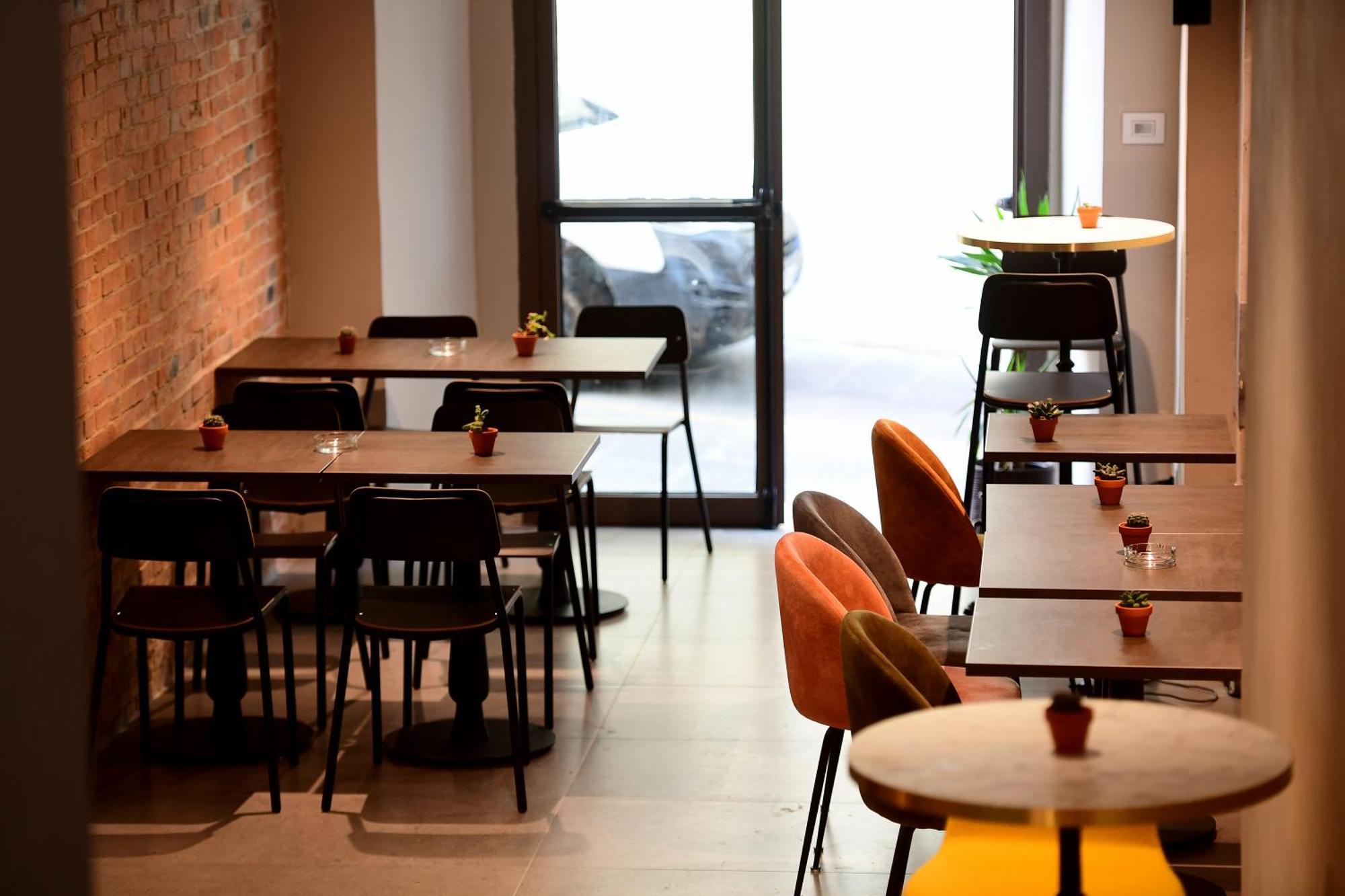 Little Italy Hostel Ex Chiesa S Donato Perugia Ngoại thất bức ảnh