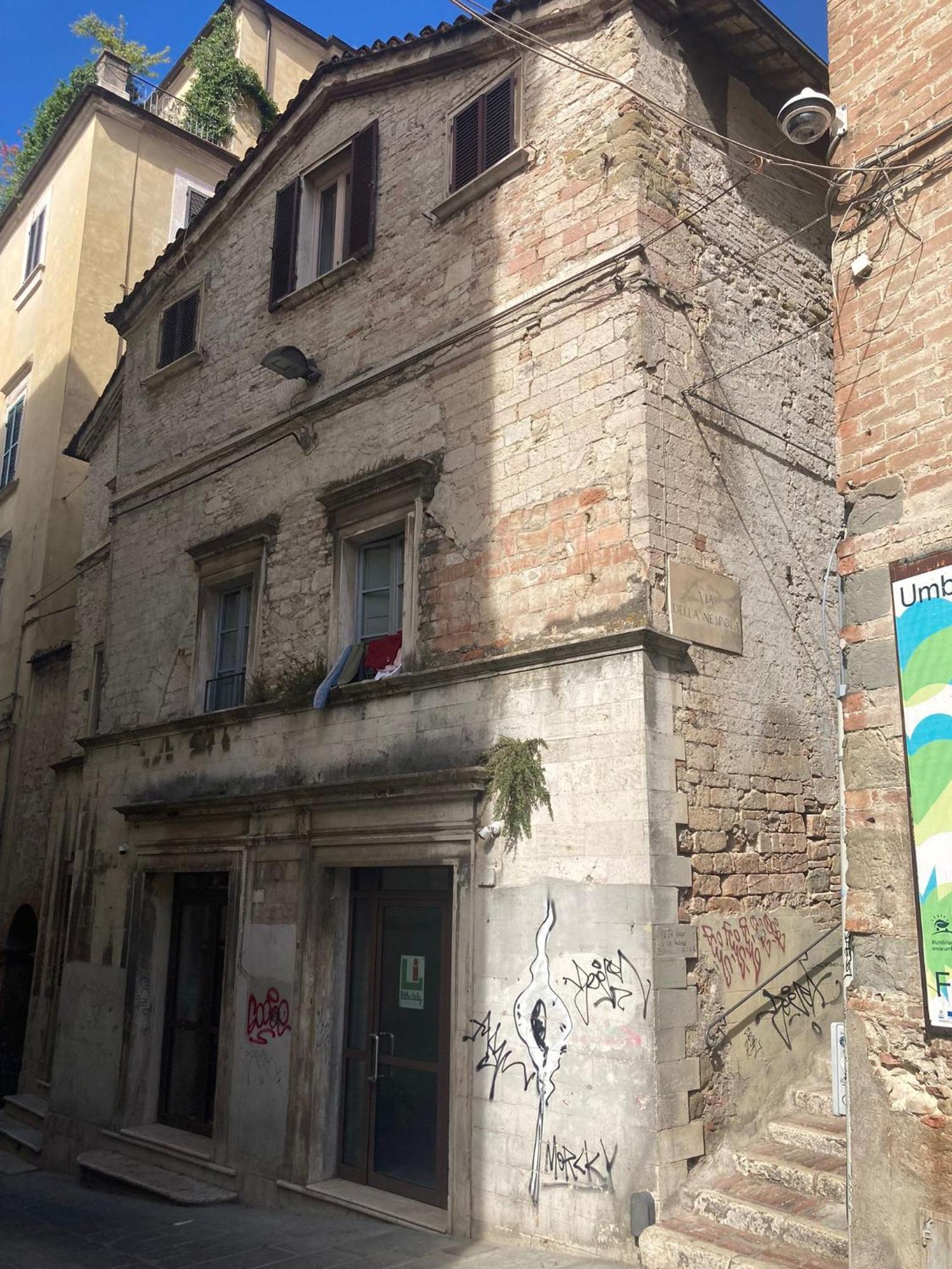Little Italy Hostel Ex Chiesa S Donato Perugia Ngoại thất bức ảnh
