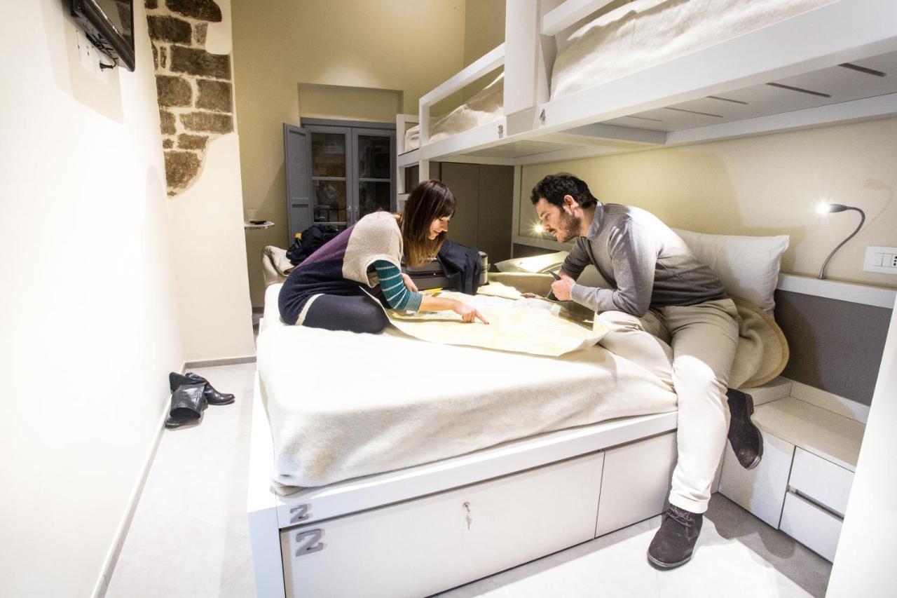 Little Italy Hostel Ex Chiesa S Donato Perugia Ngoại thất bức ảnh